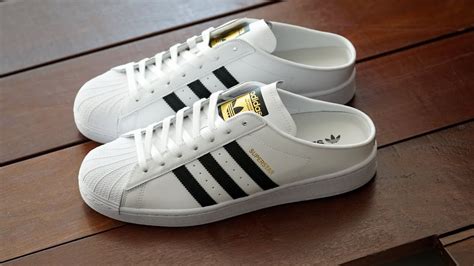 Adidas superstar mules